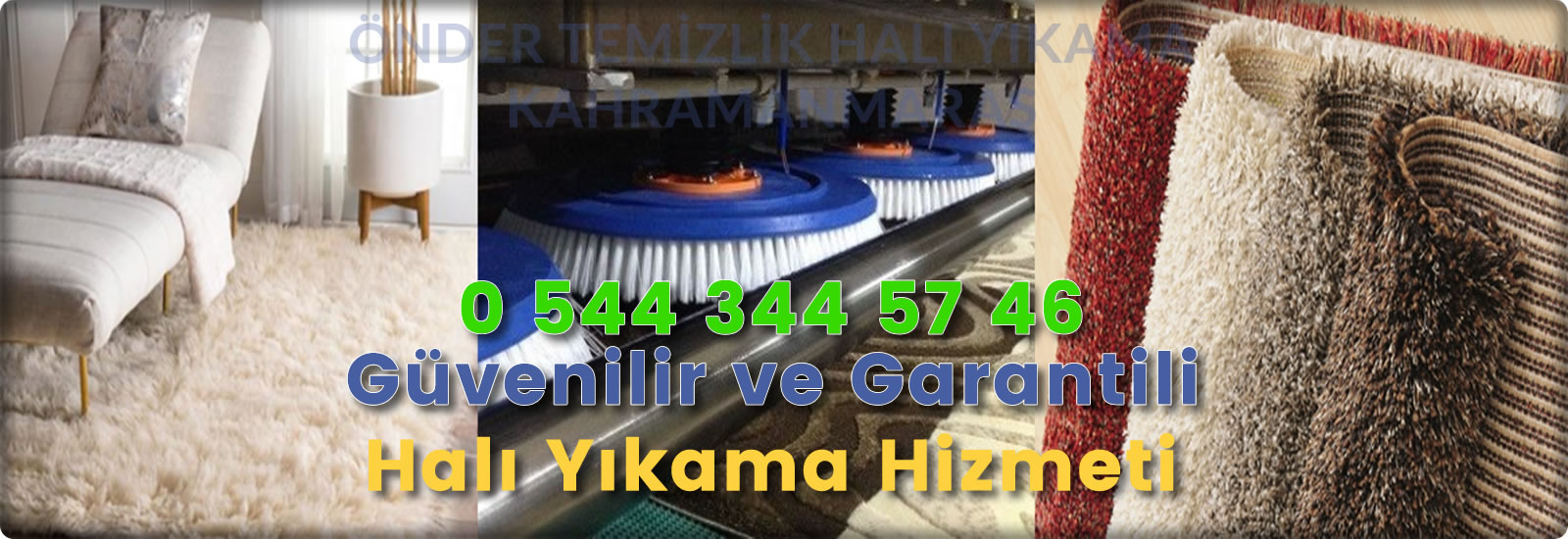 Kahramanmaraş Halı yıkama firması