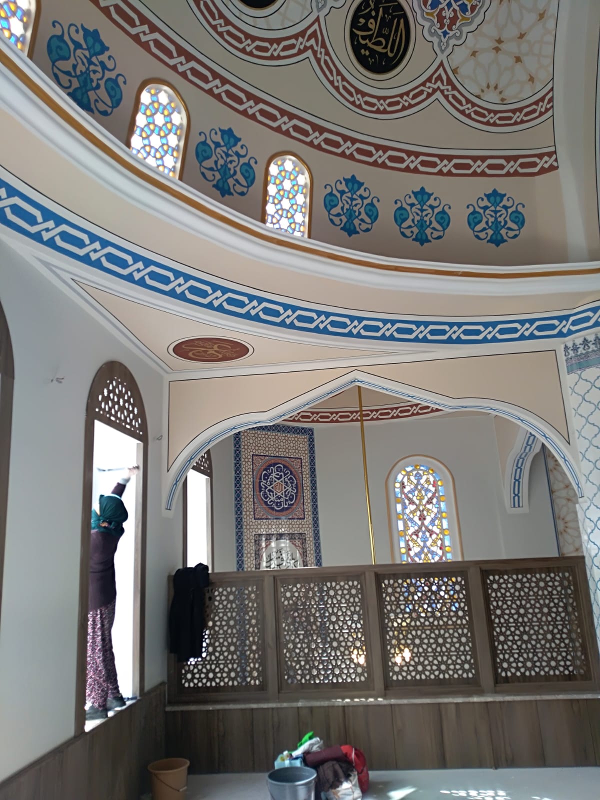 Camii Temizliği