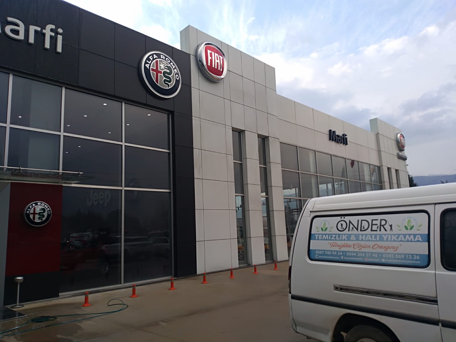 Dış Cephe Temizliği