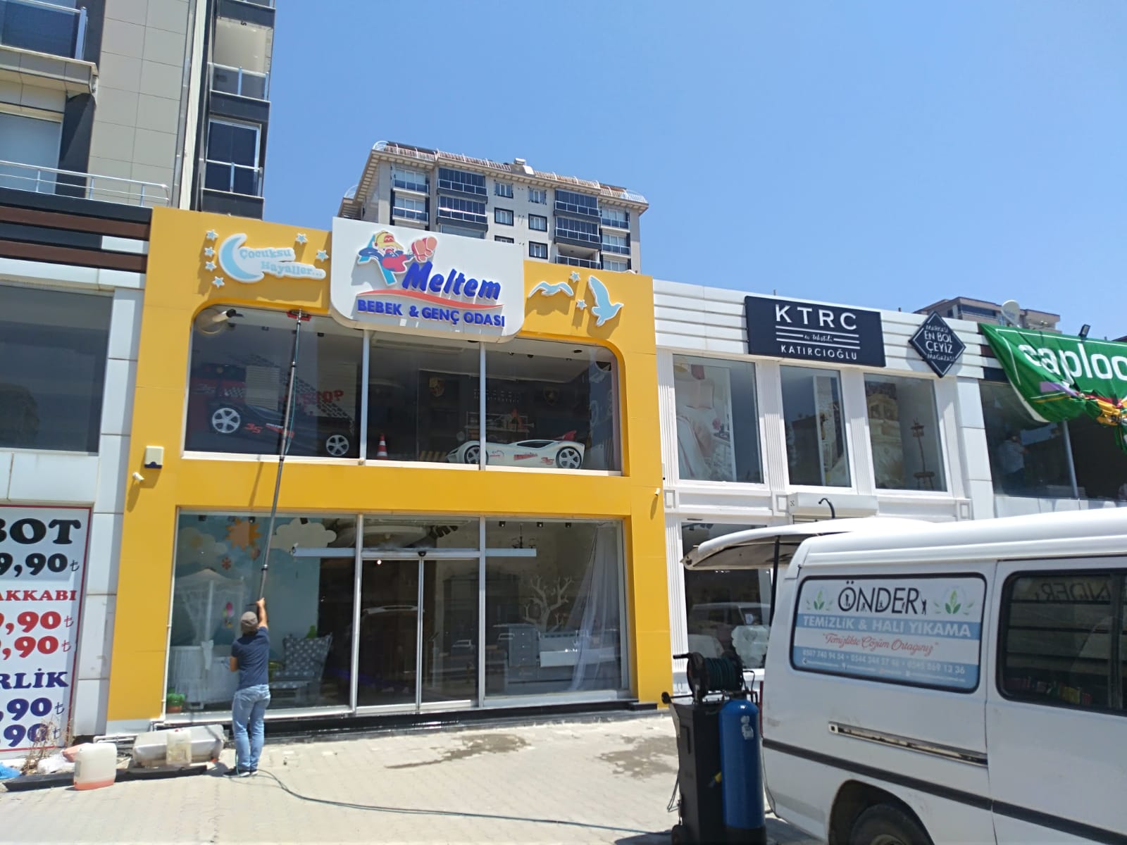 Dış Cephe Temizliği