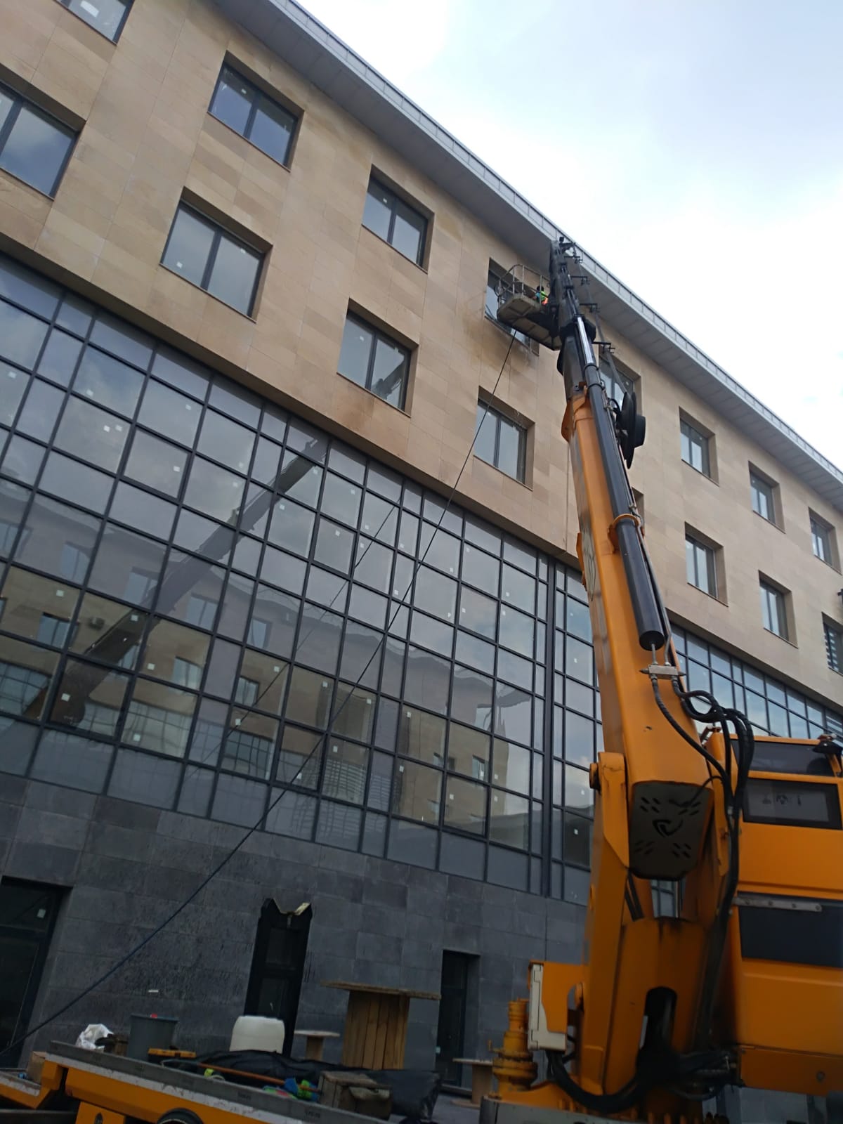 Dış Cephe Temizliği