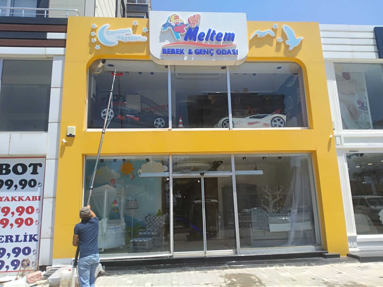 Dış Cephe Temizliği