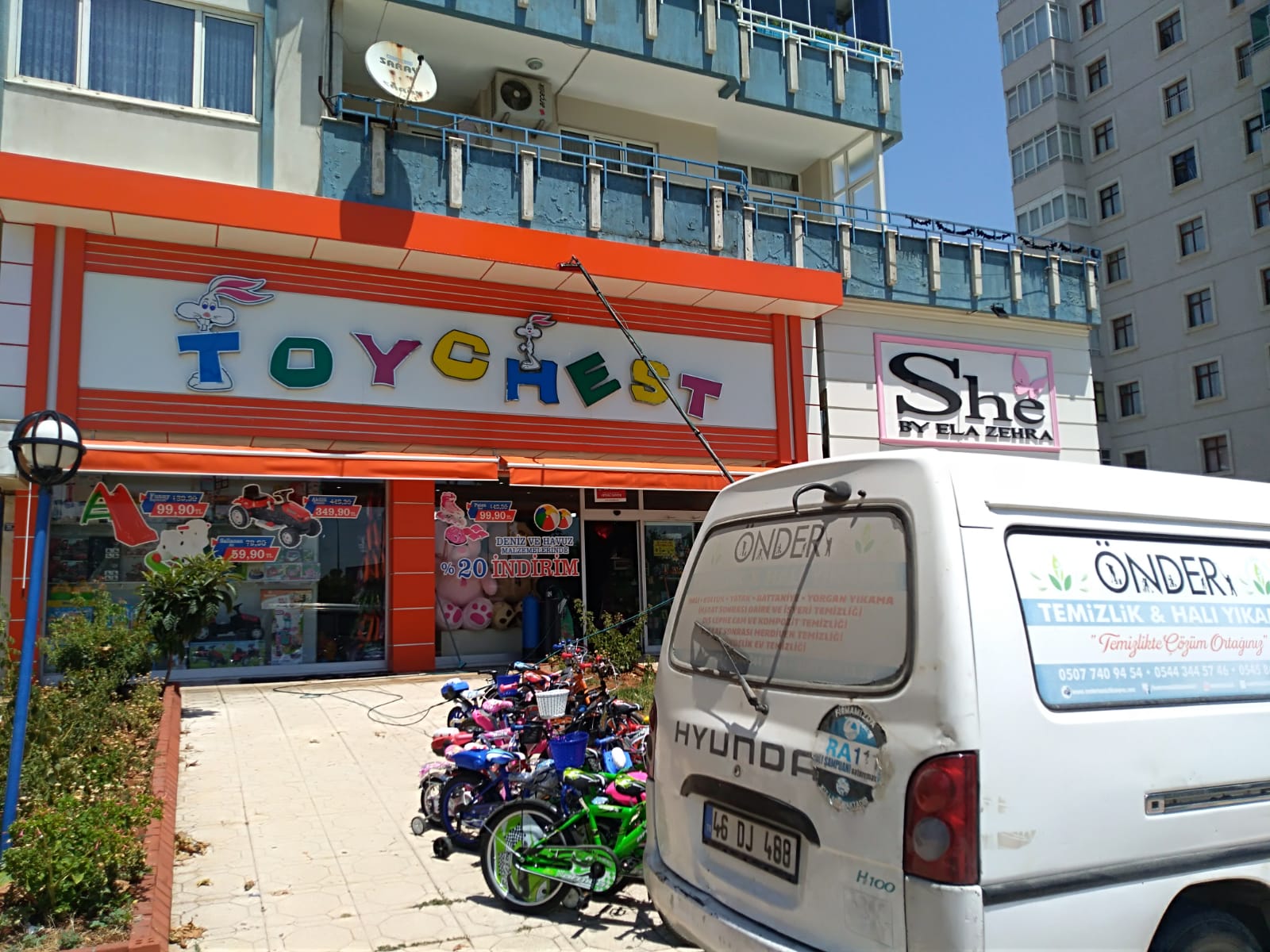 Dış Cephe Temizliği