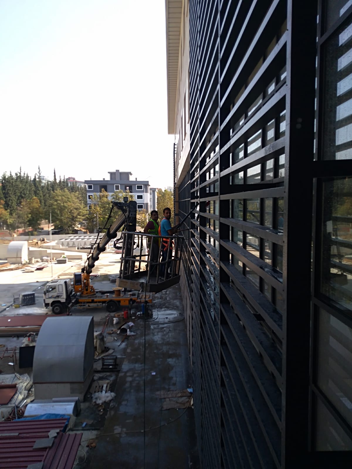 Dış Cephe Temizliği