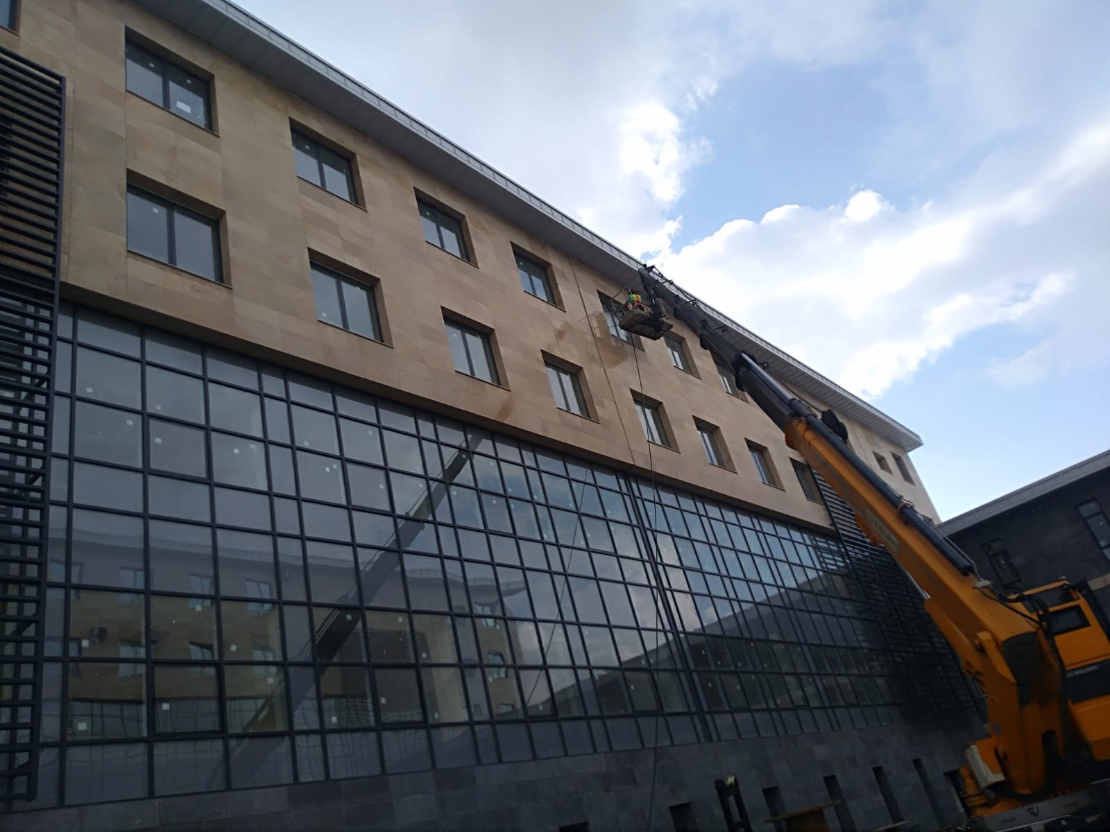 Dış Cephe Temizliği