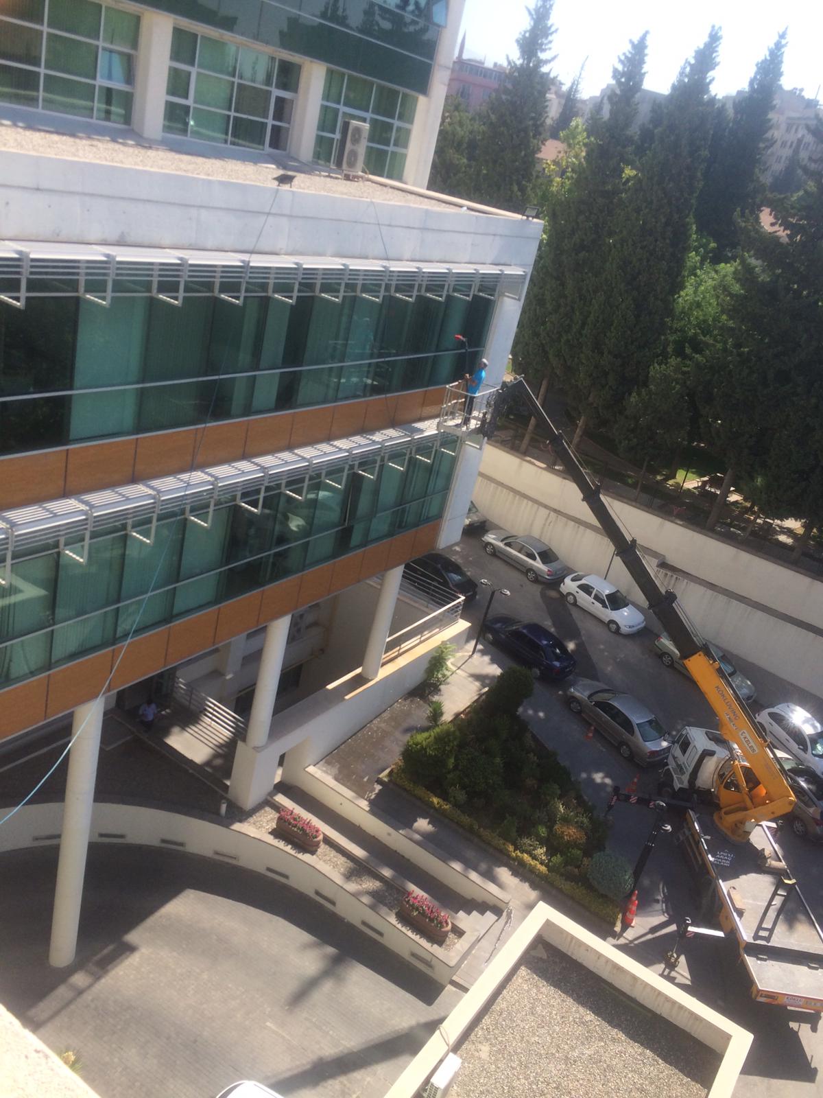 Dış Cephe Temizliği