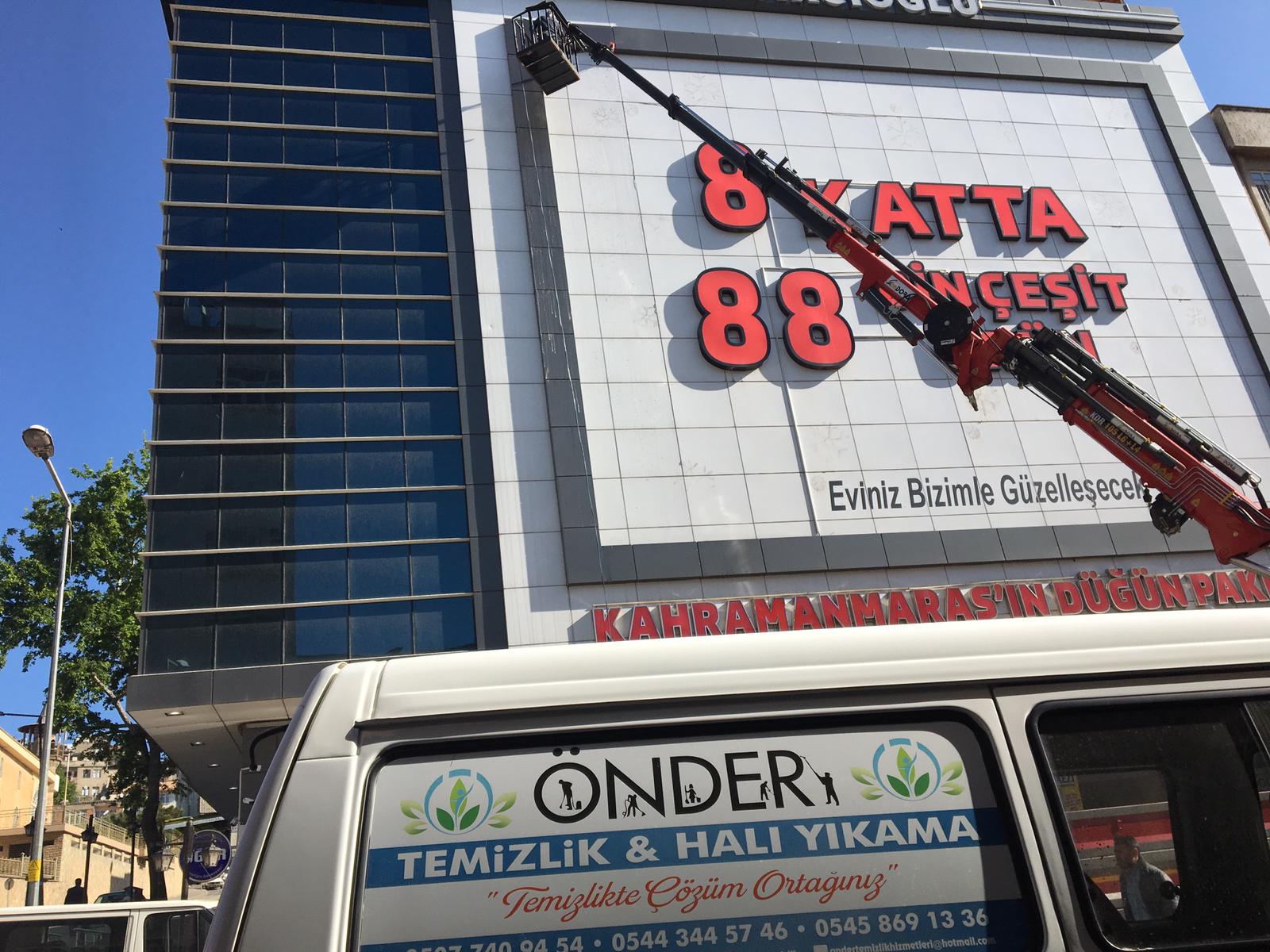 Dış Cephe Temizliği