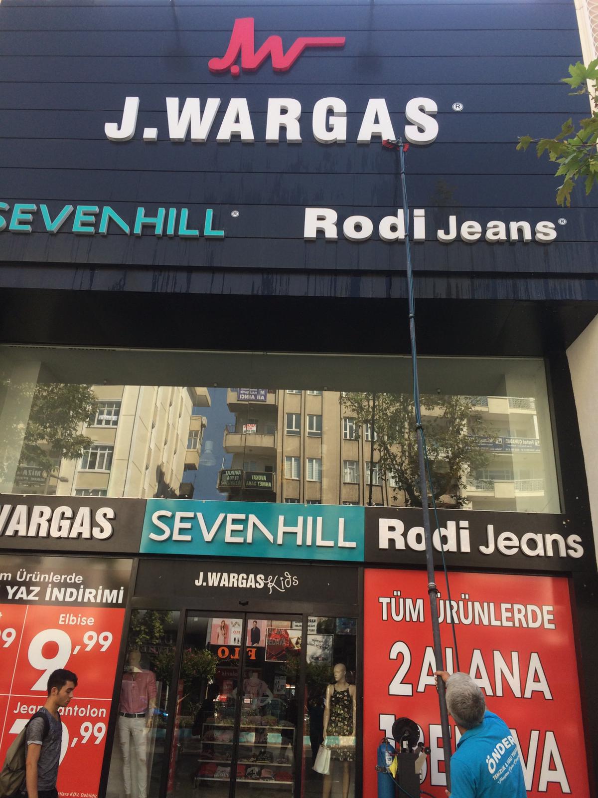 Dış Cephe Temizliği