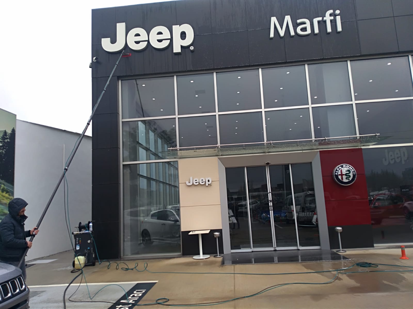 Dış Cephe Temizliği