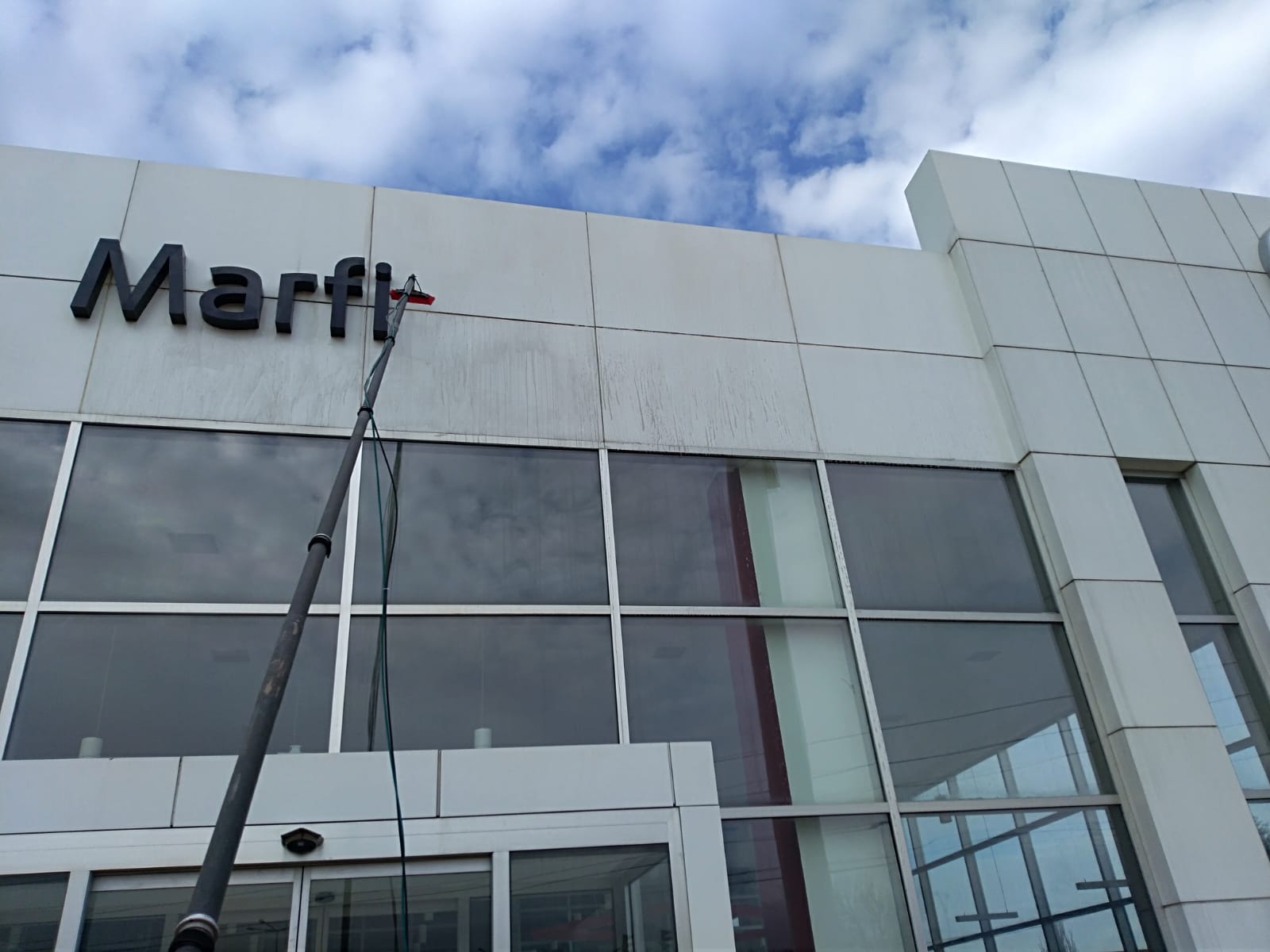 Dış Cephe Temizliği